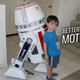 Illustration for article titled R2-D2 Lives In A Honda Element In Irvine, California